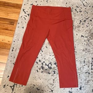 Lululemon wunder under leggings